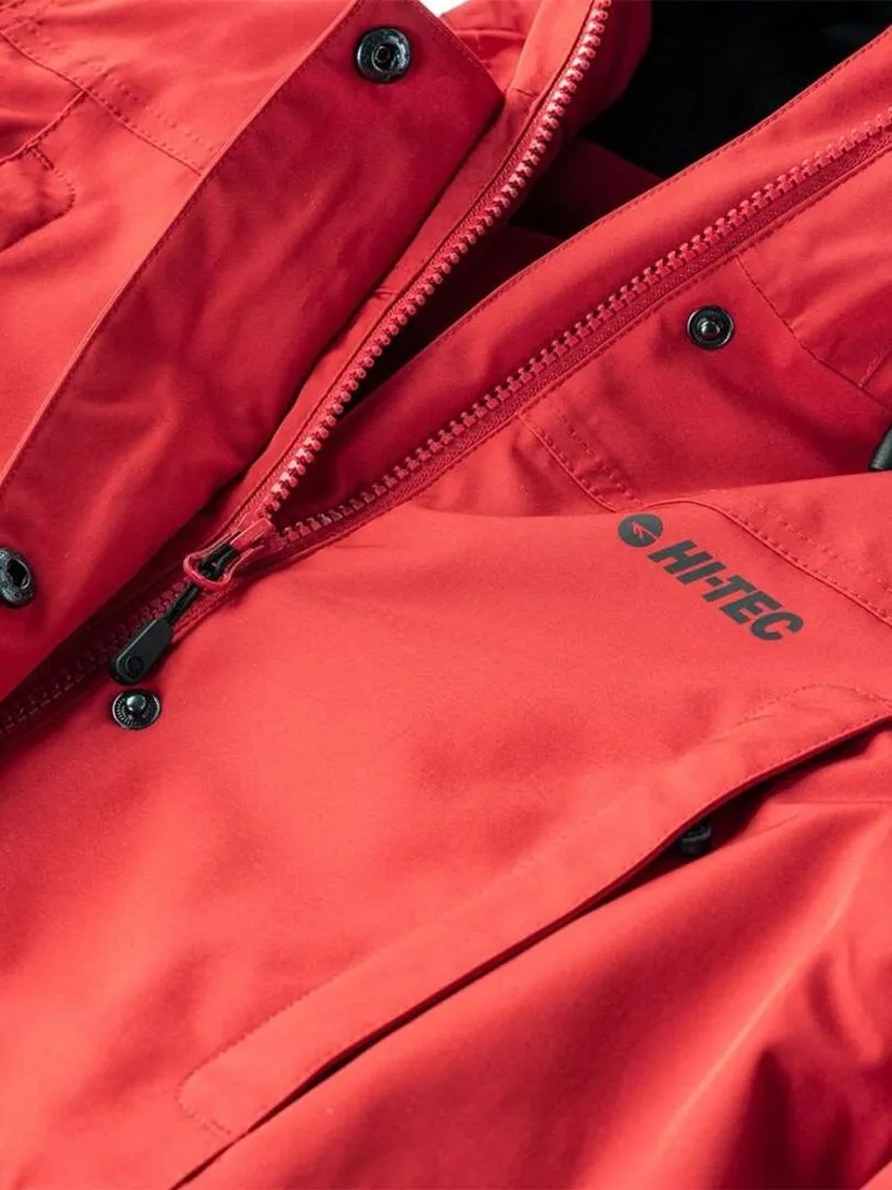 Hi-Tec - Blouson de ski LASSE - Rouge brique