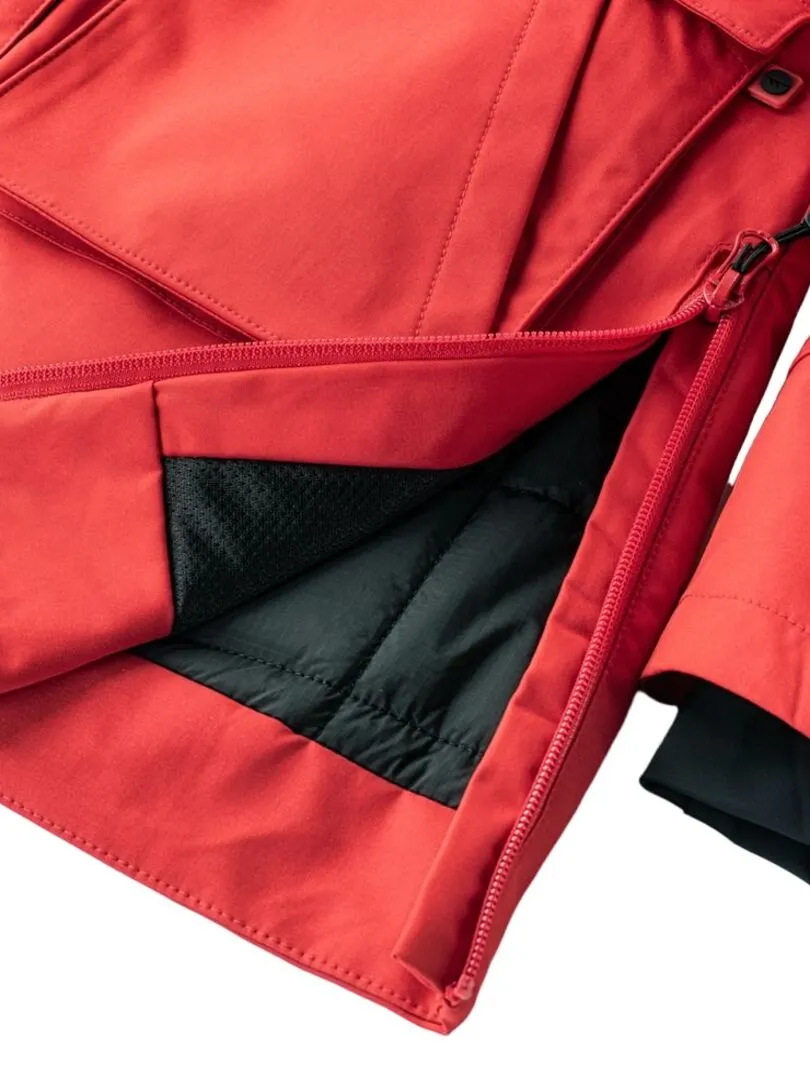Hi-Tec - Blouson de ski LASSE - Rouge brique