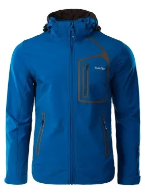 Hi-Tec - Veste softshell NILS - Bleu anthracite