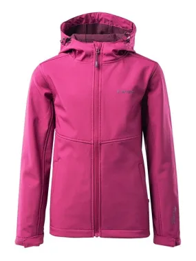 Hi-Tec - Veste softshell SAVRO - Rose fushia