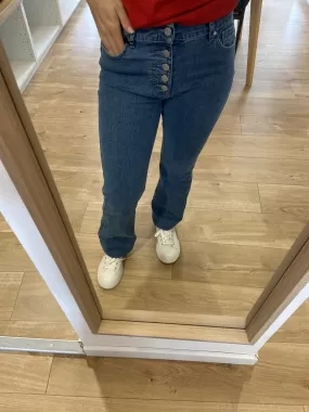 Jean flare - Bleu - IKKS