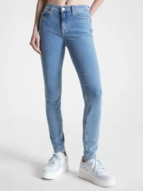 Jean skinny Nora taille mi-haute | Denim | Tommy Hilfiger