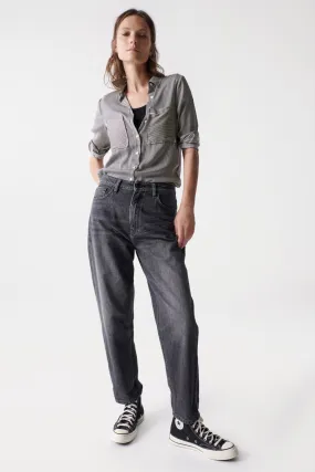 Jean slim coupé boyfriend
