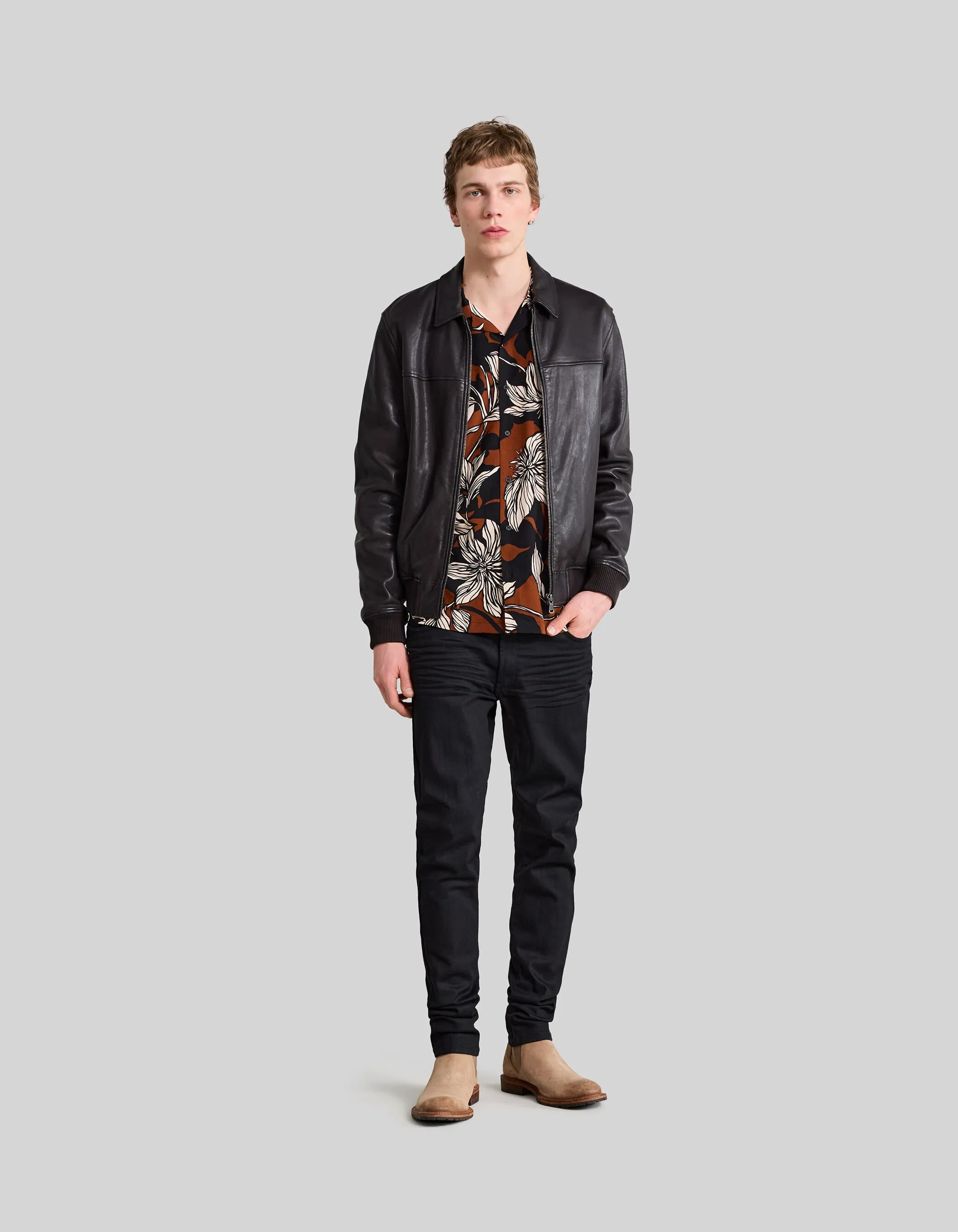 Jean SLIM noir Homme