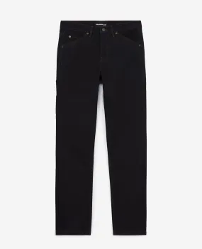Jean workwear brut noir straight
