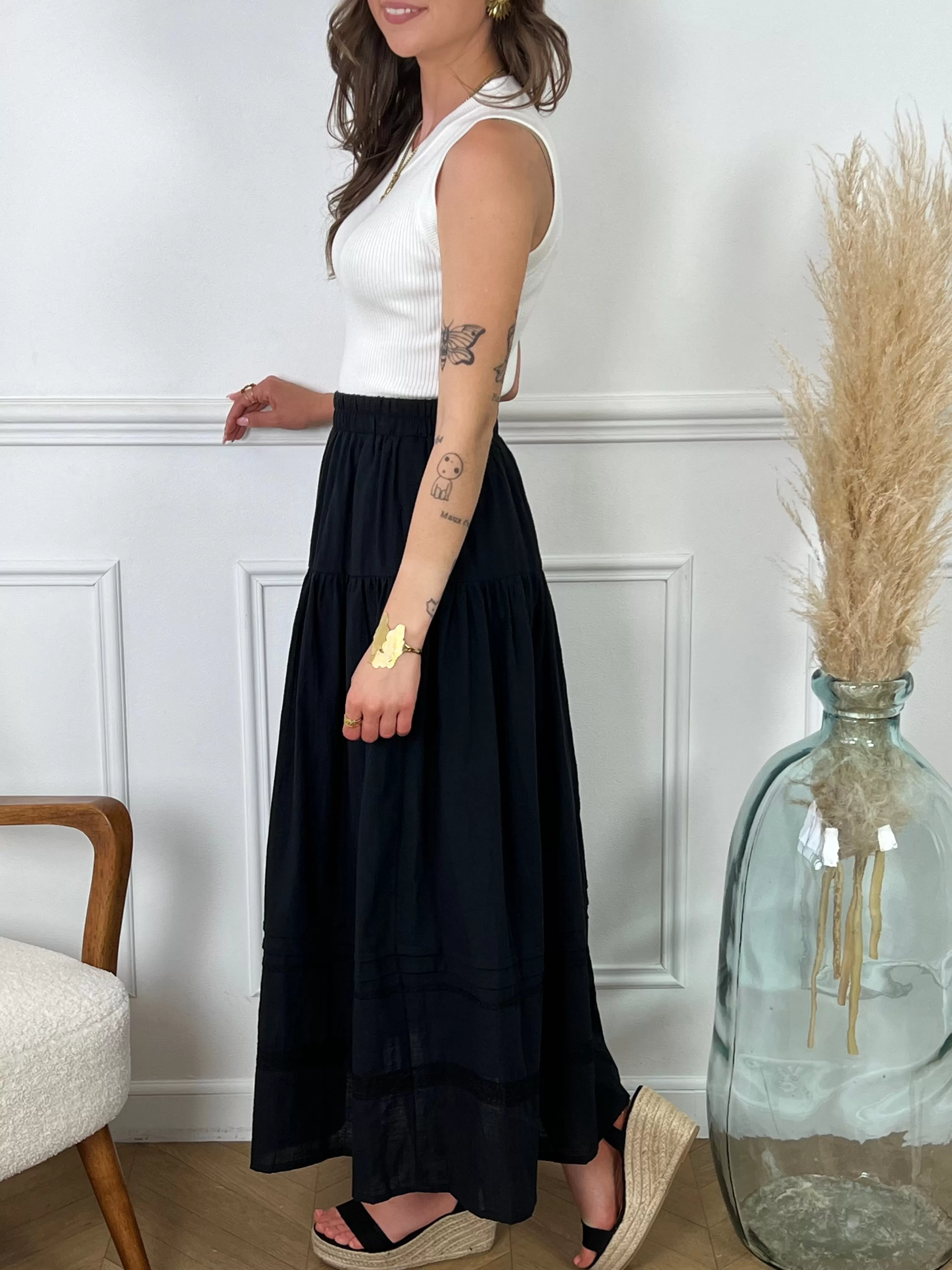 Jupe noire : Anya