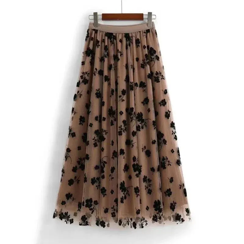 Jupe Tulle Tutu - Eté Vintage