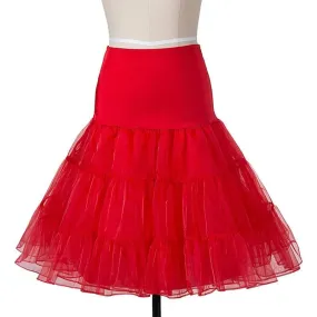 Jupon Vintage  Rouge