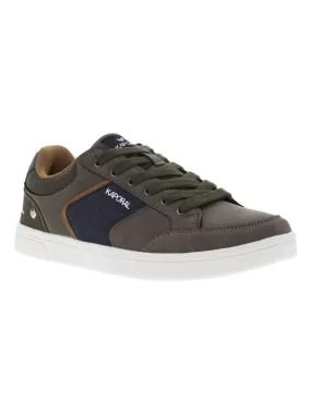 KAPORAL - Baskets basses - Kaki