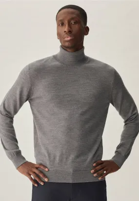 Le pull col roulé