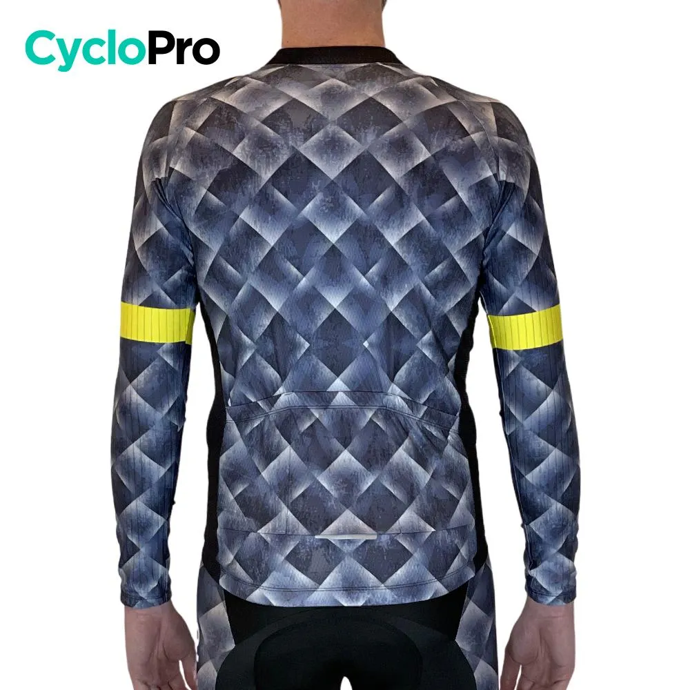MAILLOT LONG DE CYCLISME - AUTOMNE - RAIN+