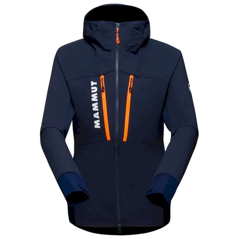 Mammut Aenergy SO Hybrid Hooded Jacket - Veste softshell femme | Hardloop