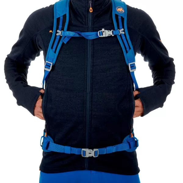 Mammut-Eiswand Guide Midlayer Jacket - Fleece jacket