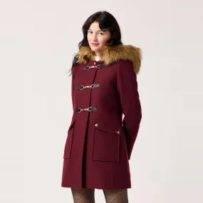 Manteau à capuche boutonné | 3 Suisses