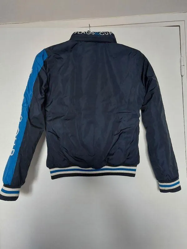 Manteau bleu Flags&Cup