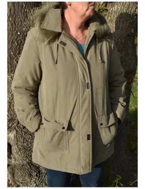 Manteau chaud