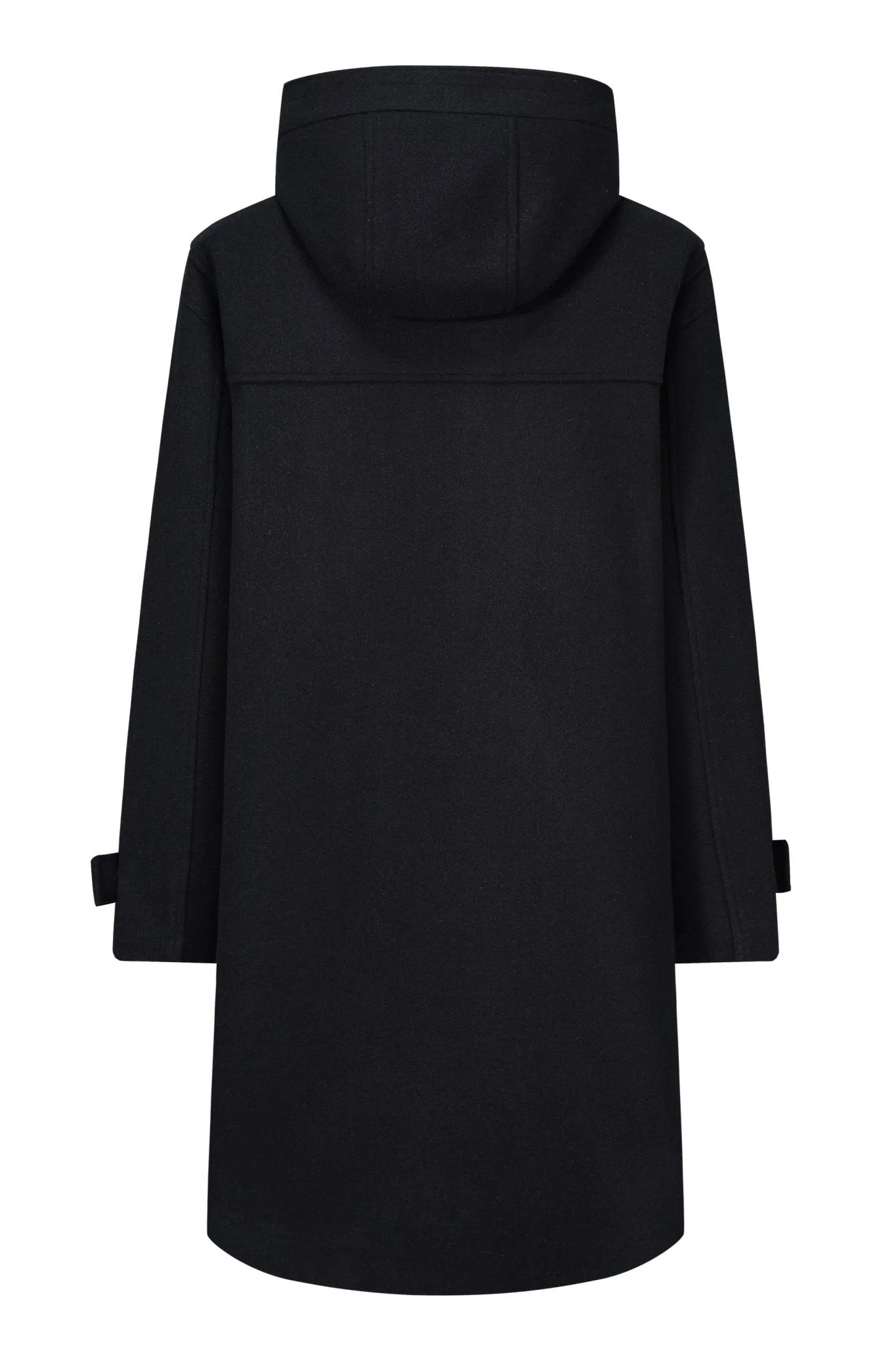 Manteau dufflecoat à capuche