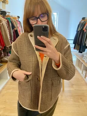 Manteau - Elho - Marron - SUNCOO