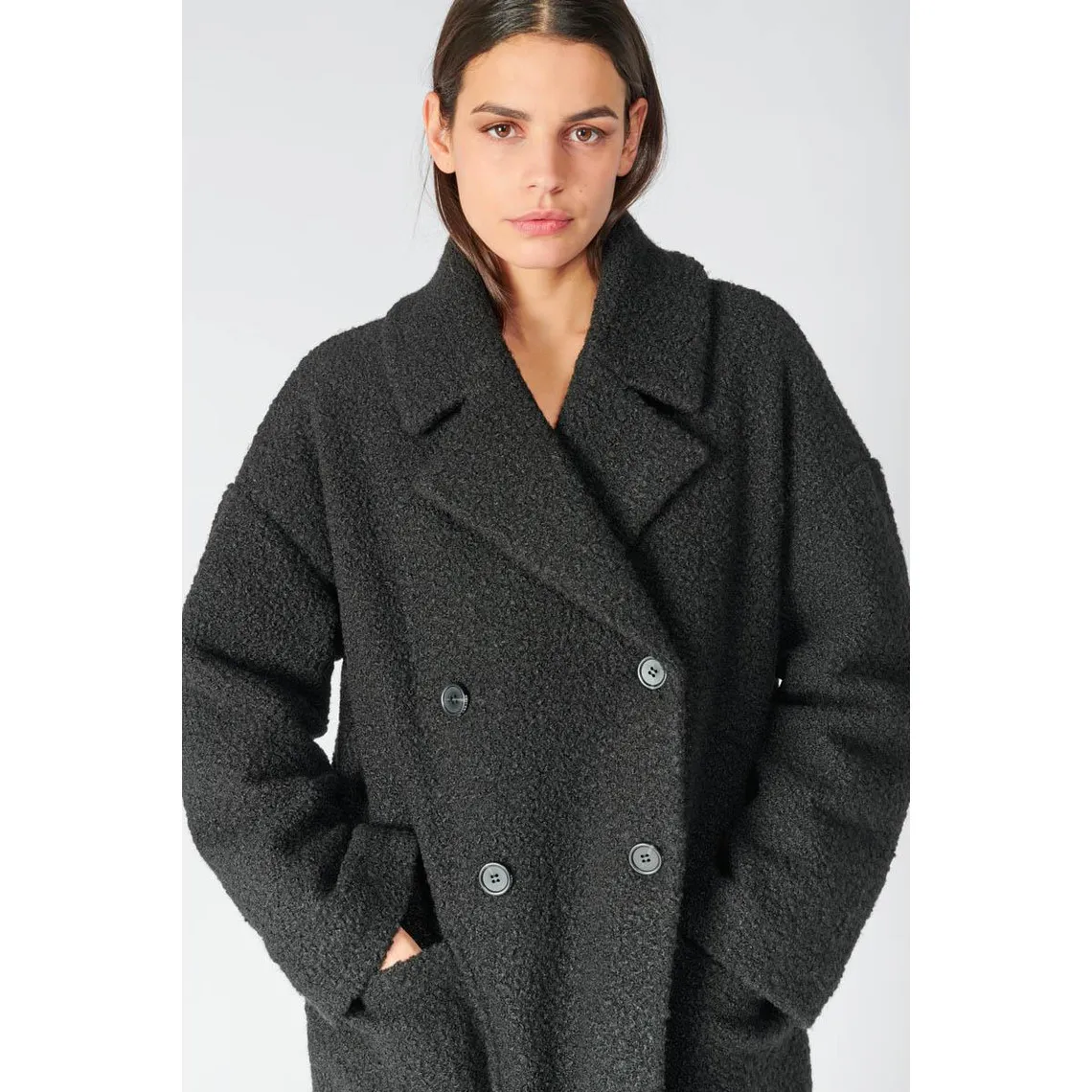 Manteau EVA noir | 3 Suisses
