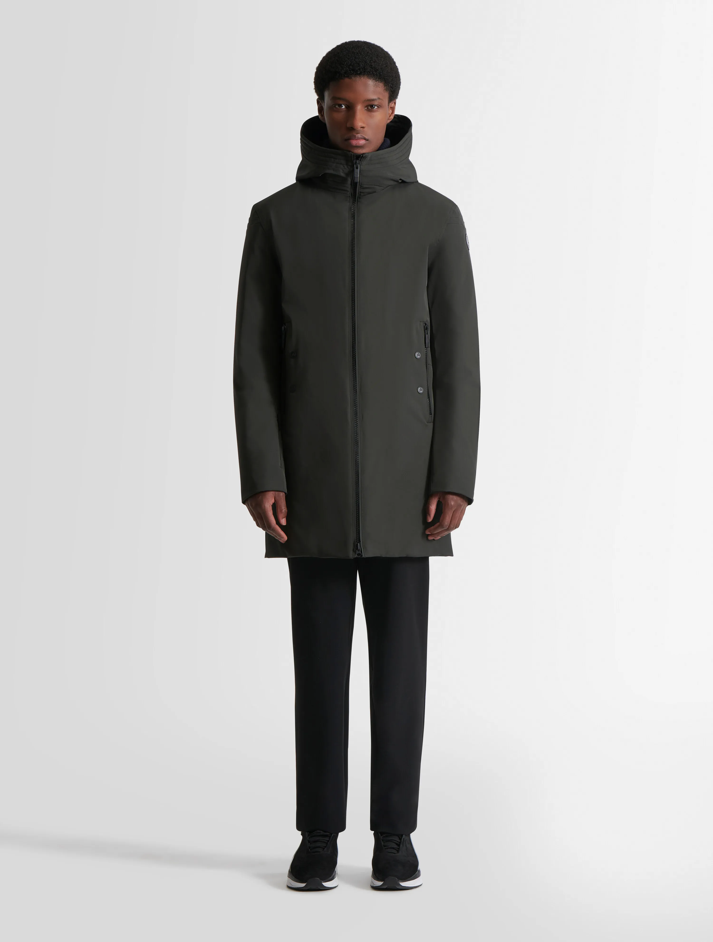 Manteau Gezi iconique coupe droite| Fusalp