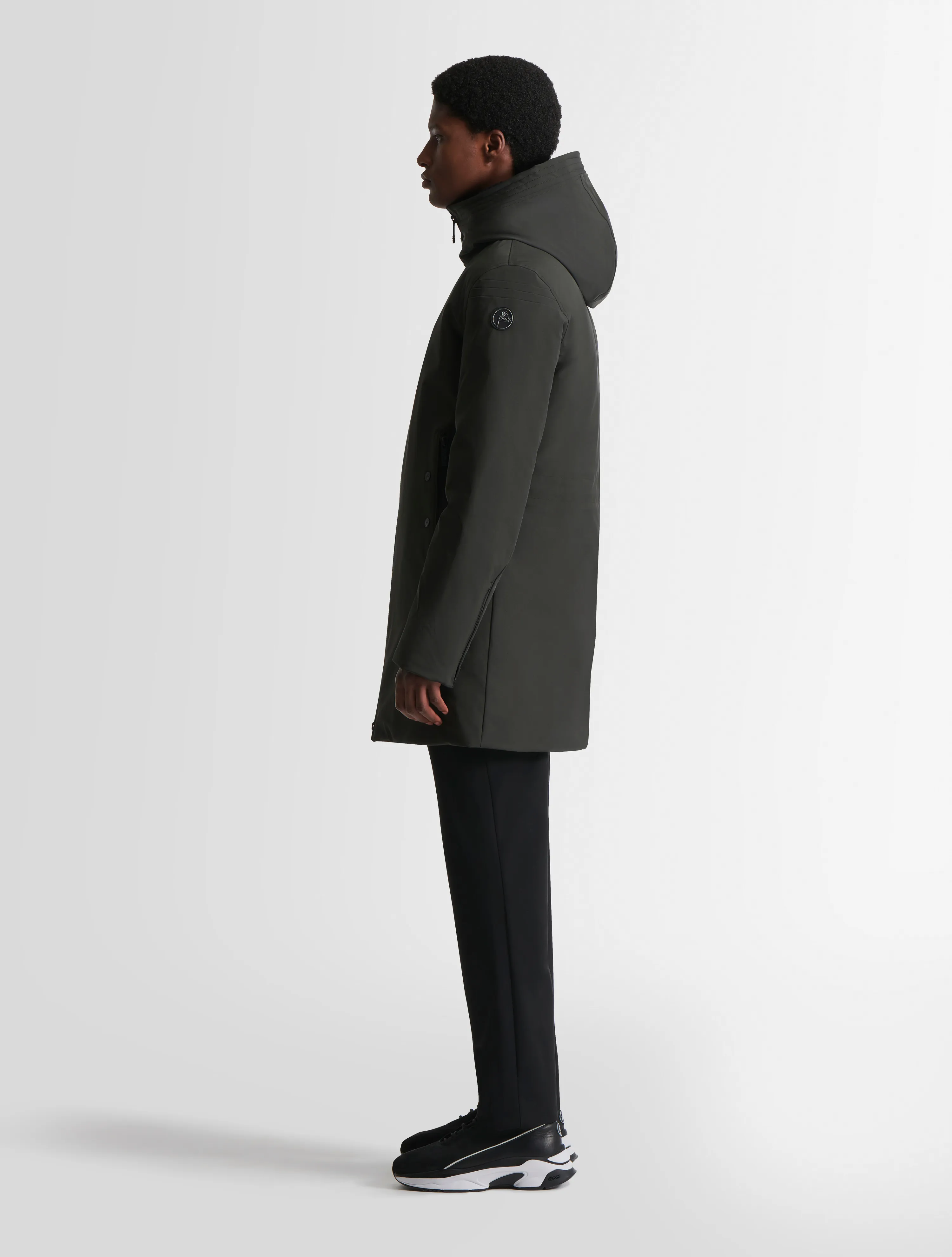 Manteau Gezi iconique coupe droite| Fusalp