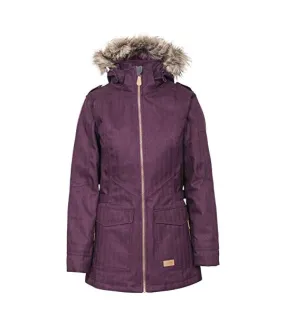 Manteau imperméable everyday femme violet Trespass
