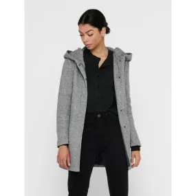 Manteau léger sedona gris chiné femme - Only | wimod