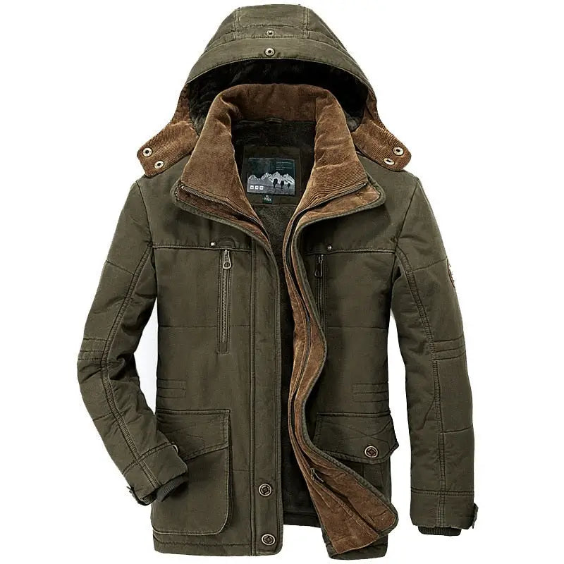 Manteaux Parka chaud