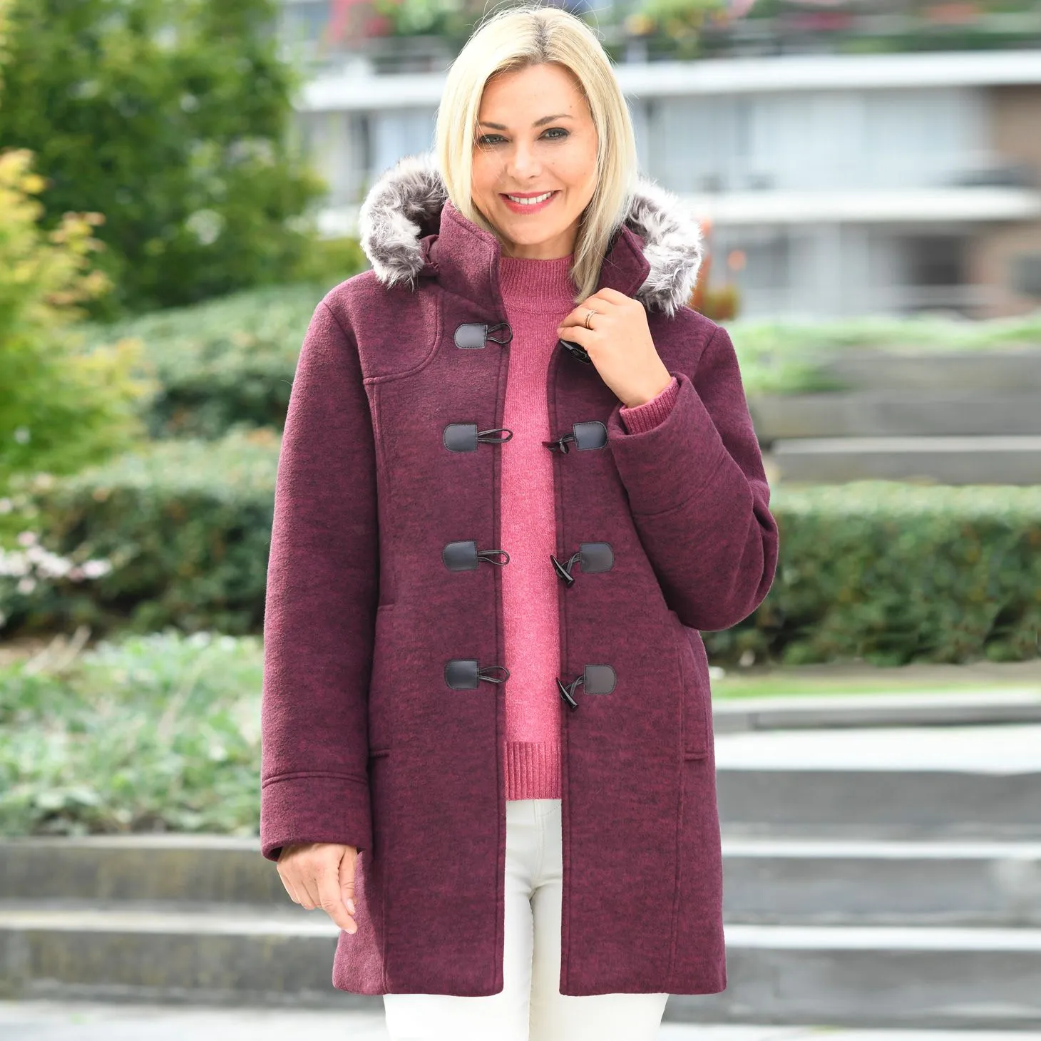 Manteau duffle-coat