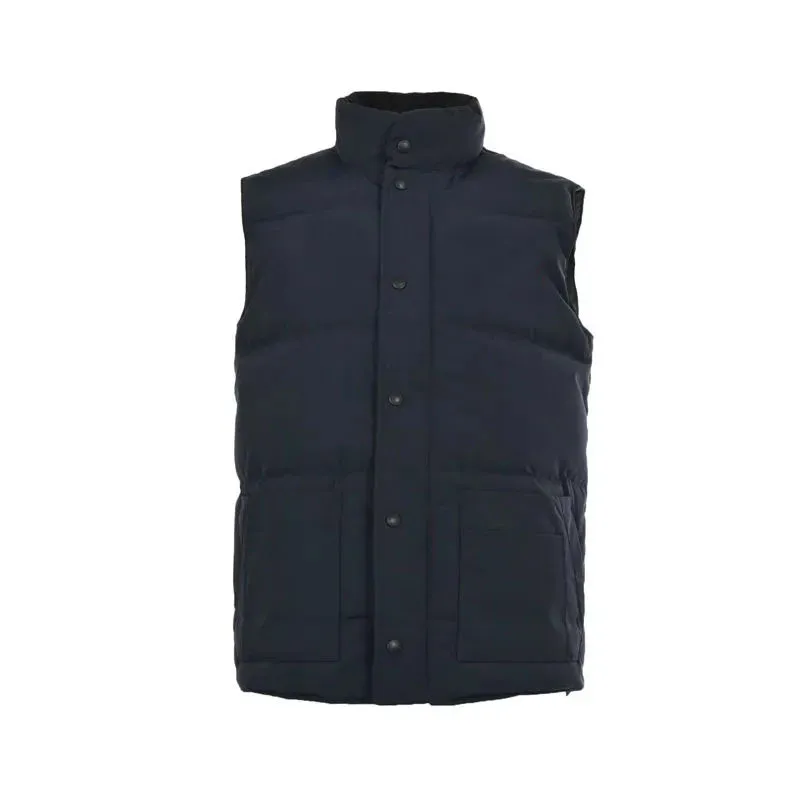 Mejor Precio En A Granel Gilet Homme Veste Créateur Gilet Luxe Doudoune Femme Gilet Plume Matériau Manteau Gris Graphite Noir Et