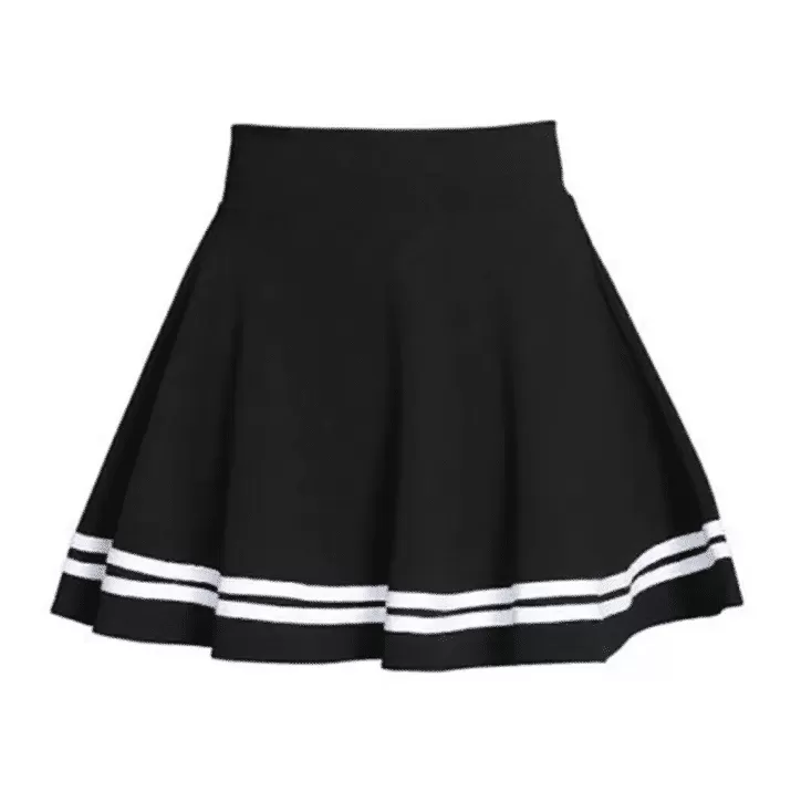 Mini jupe vintage plissée pour femme • Vintage Univers