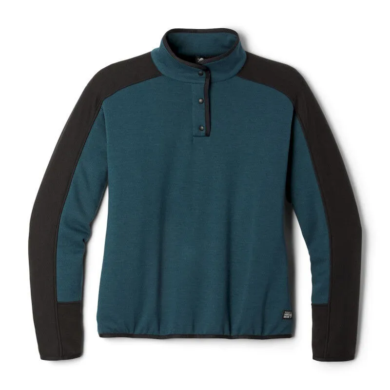 Mountain Hardwear Camplife Snap Neck Pullover - Pullover femme | Hardloop