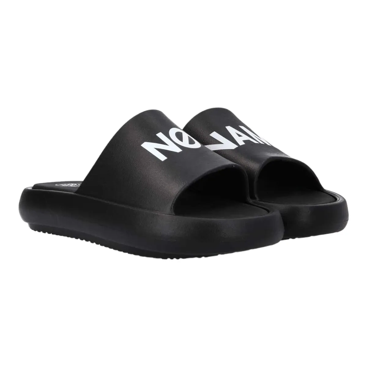 Mules  No name clover clog w noir