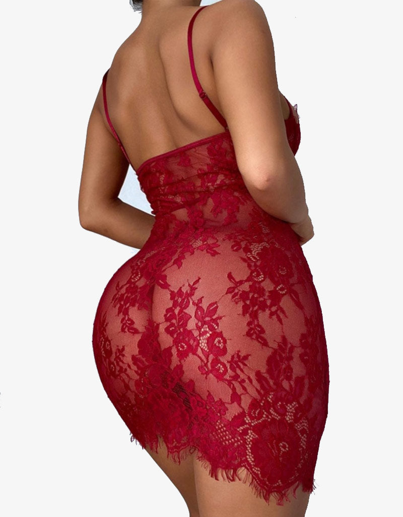 Nuisette Valencia Bordeaux