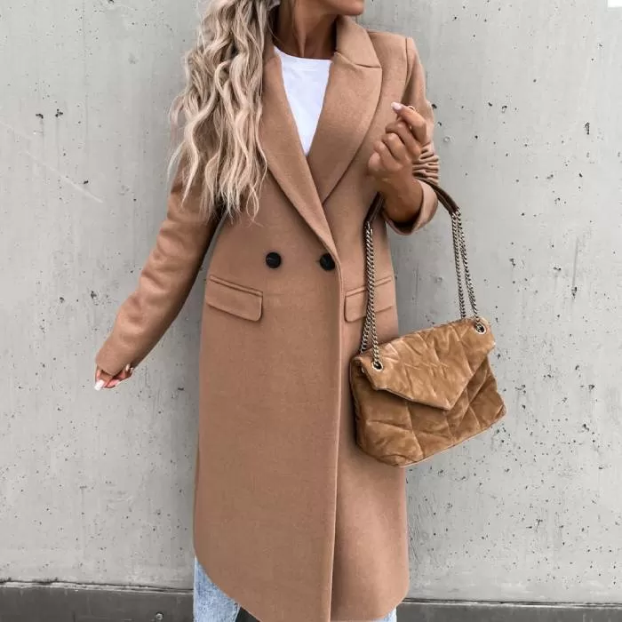 Nyzara Paris™ - Manteau long en laine