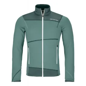 Ortovox Fleece Light Jacket - Polaire en laine mérinos homme | Hardloop