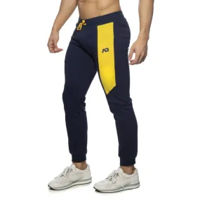 Pantalon AD cotton Sports - marine - ADDICTED : vente pantalons spo...