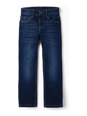 Pantalon en jean pour garçon 'Slim Fit'  SICILIAN DAYS - Bleu foncé