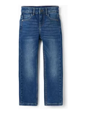 Pantalon en jean pour garçon 'Slim Fit'  SICILIAN DAYS - Bleu