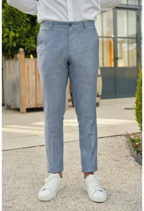 Pantalon LINCOLNW bleu Couleur Bleu Taille 36