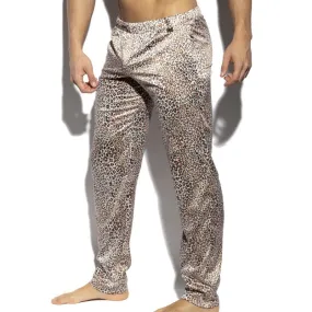 Pantalon lounge léopard - ES collection : vente pantalon intérieur ...