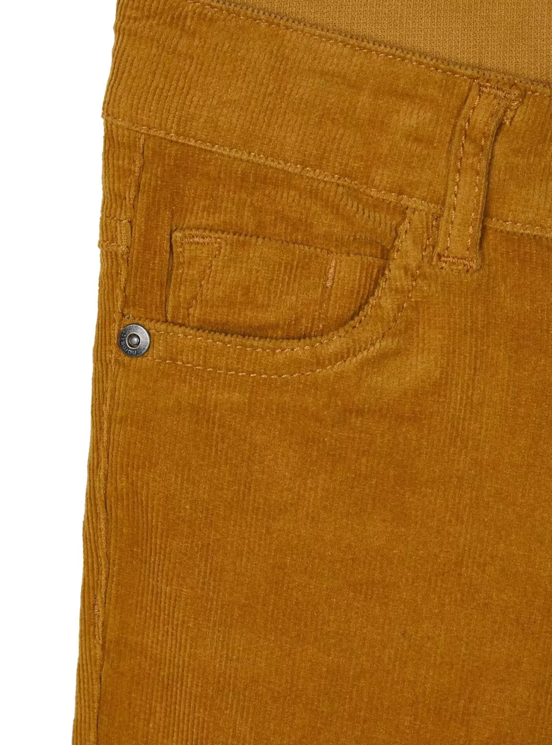 Pantalon  Name It Silas brun pour Garçon