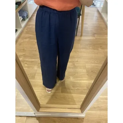 Pantalon Verie - Indigo - DES PETITS HAUTS