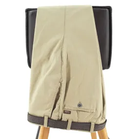 Pantalon élastiqué LUIGI MORINI Lyon kaki
