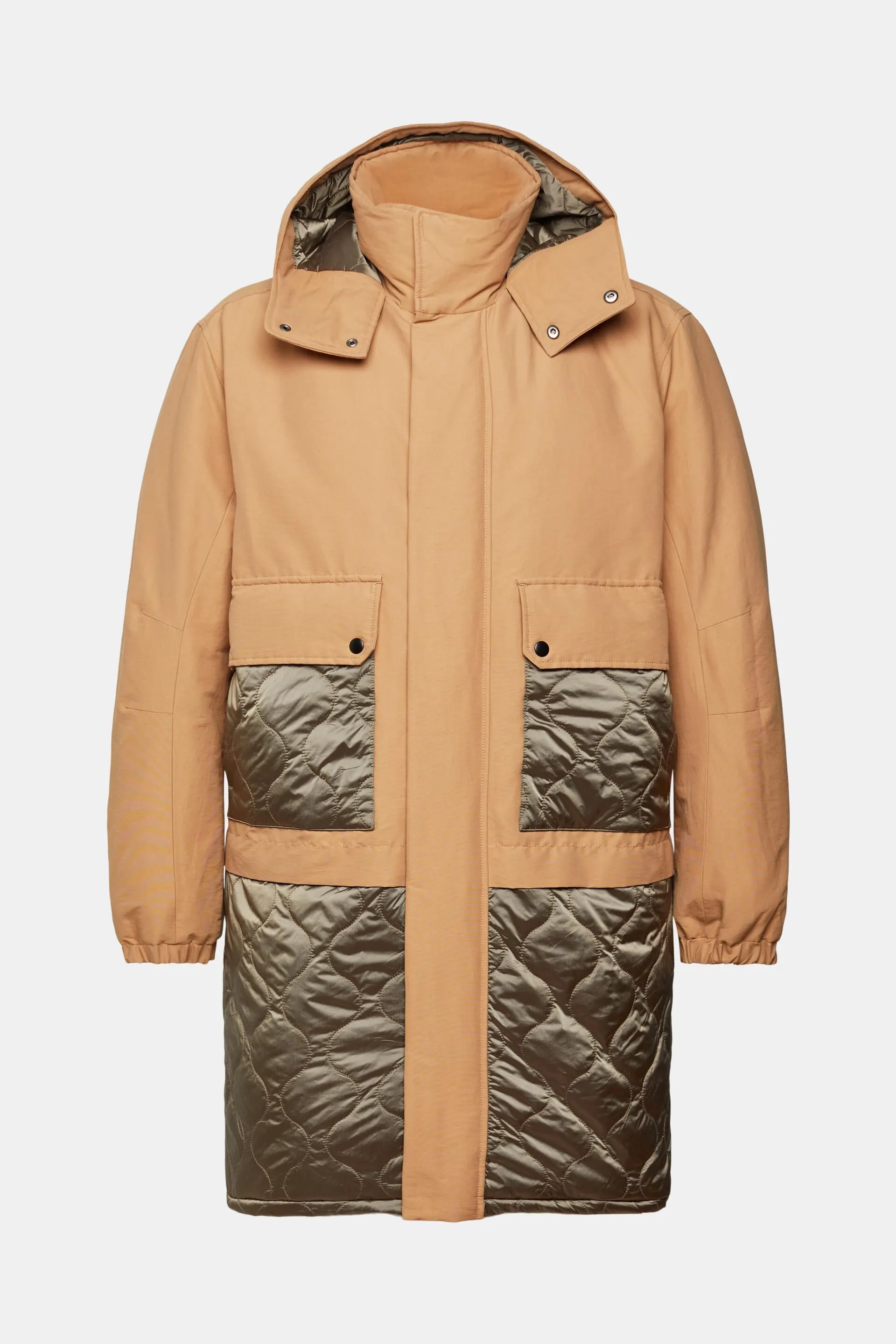Parka à capuche