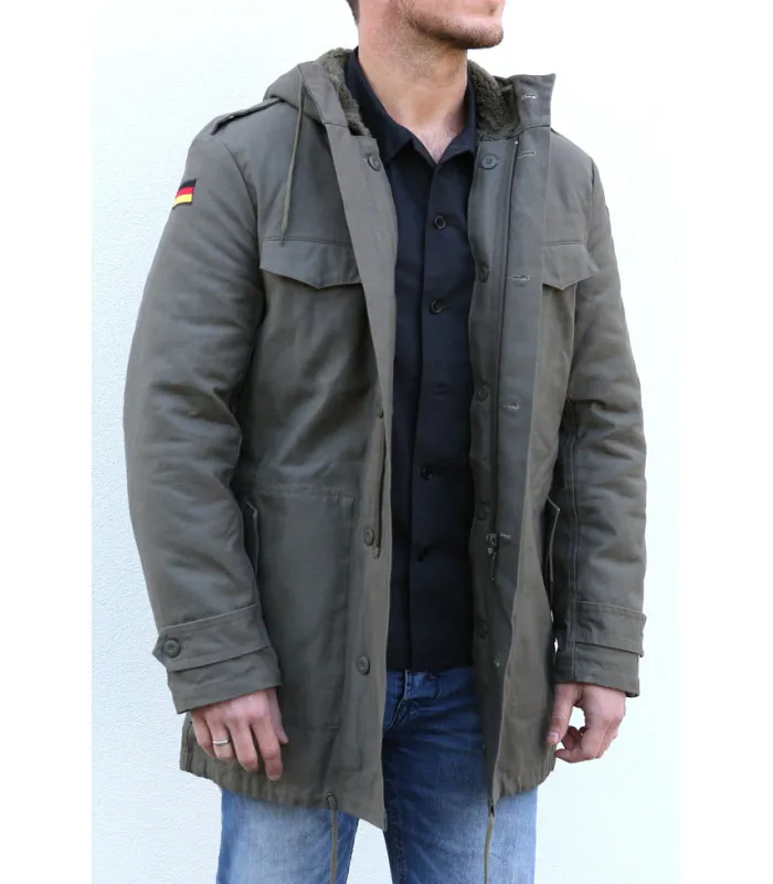 Parka BW Brandit Kaki