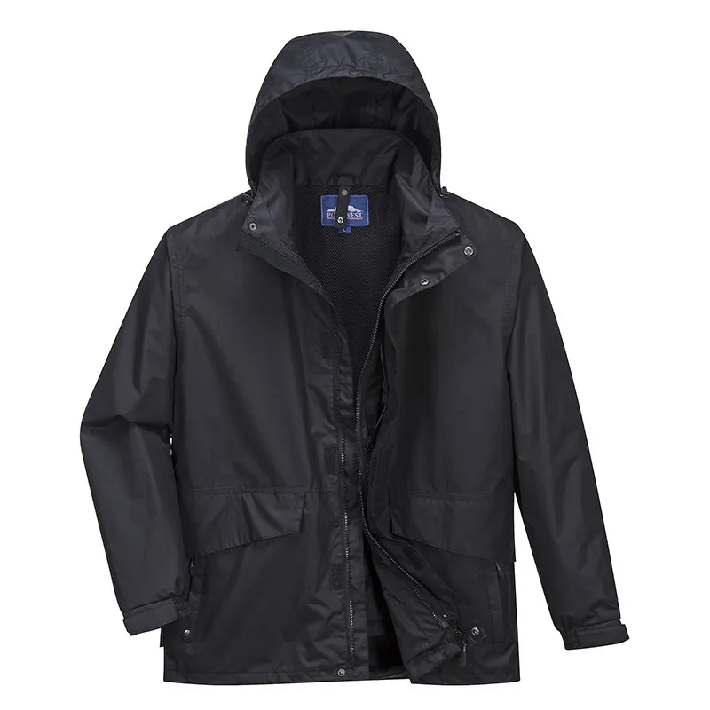 Parka De Travail AGRO 3-en-1 Étanche, Respirante et Toute-Saison - Portwest
