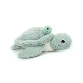 Peluche Ptipotos tortue maman bebe menthe vert - Les Déglingos