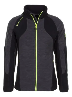 Polaire homme CECUT - PEAK MOUNTAIN - Noir Noir