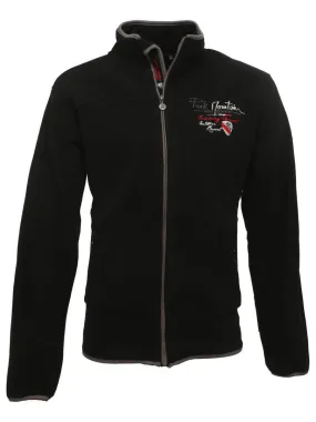Polaire homme CONAC - PEAK MOUNTAIN - Noir Noir